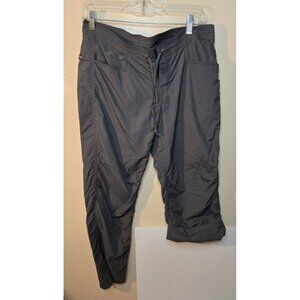 ExOfficio Olive Green Drawstring Insect Shield Pants Size 6 Ladies Outdoors